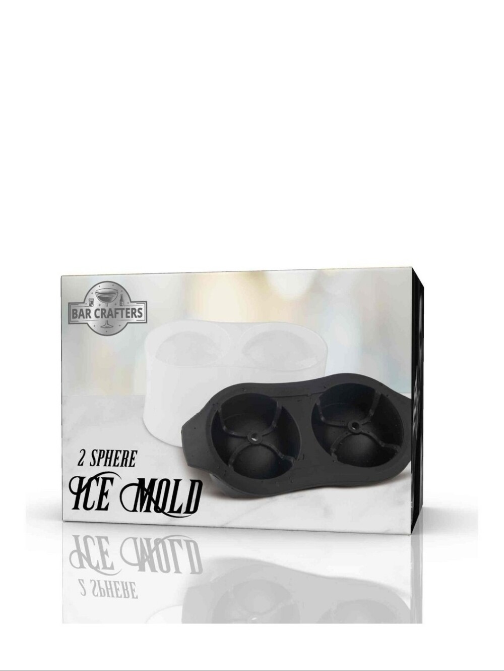 Bar Crafter Ice Mold 2 Balls